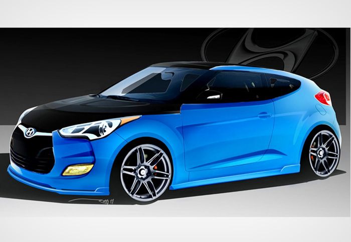 Στη SEMA βρίσκεται και το PM Lifestyle Veloster, όπως το «πείραξαν» οι φοιτητές του Universal Technical Institute. Στη SEMA βρίσκεται και το PM Lifestyle Veloster, όπως το «πείραξαν» οι φοιτητές του Universal Technical Institute.